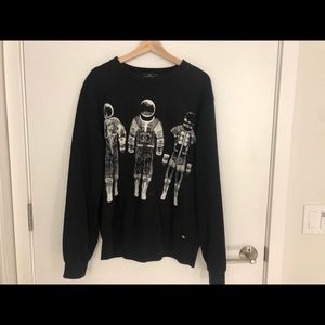 Chanel Astronauts Sweatshirts-2017 Fall